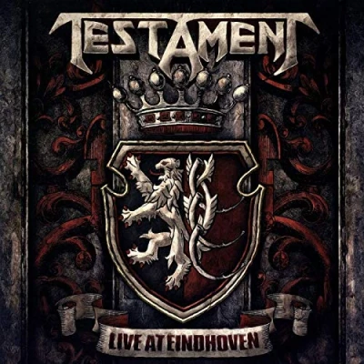 Image of Testament Live At Eindhoven 2018 UK vinyl LP NB4225 1