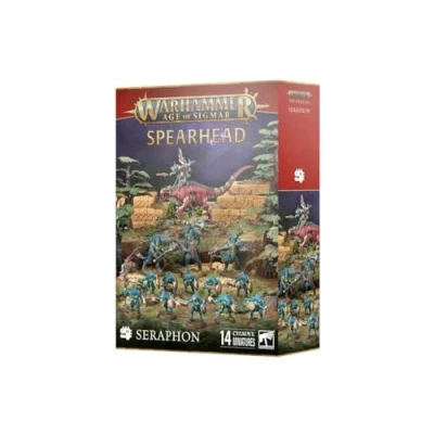 Image of Games Workshop Warhammer Age of Sigmar Spearhead: Seraphon (2024)