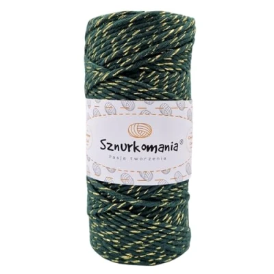 Image of Macrame Yarn 3 mm 100 m 1 ply, Many Colours, Cotton Yarn, Cord mm, Glitter Cord, Rope, Crochet