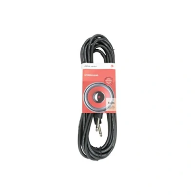 Image of Citronic Classic Speaker Leads 6.3mm Mono Jack Plug