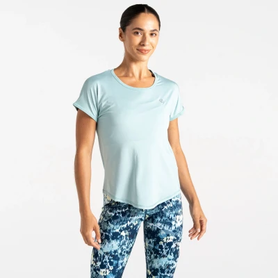 Image of Dare 2b Womens Chase T Shirt Aquifer, Size: 8