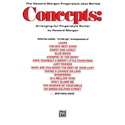 Image of Concepts: Arranging for Fingerstyle Guitar (Howard Morgen Jazz)