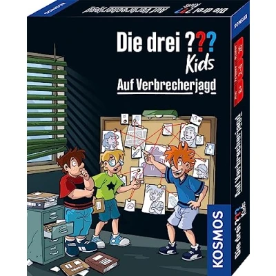 Image of Die drei ??? Kids Auf Criminal Hunting