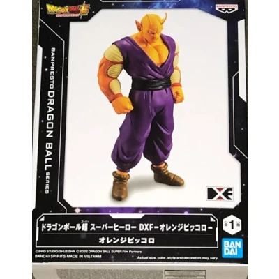 Image of Banpresto Dragon Ball Super: Super Hero DXF Orange Piccolo Statue
