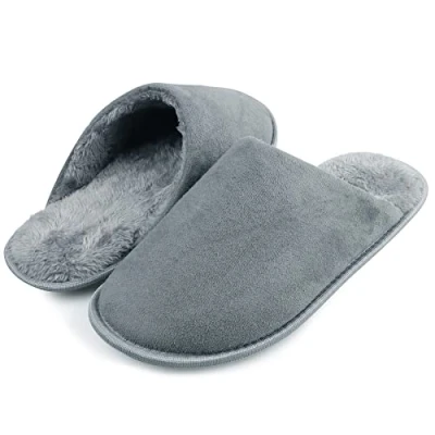 Image of riemot Unisex Soft Plush, Warm Slippers, Style 12, 9.5 UK