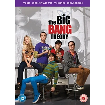 Image of The Big Bang Theory: Season 3 [DVD] [2007] [2010]