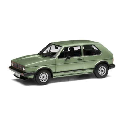 Image of Corgi Vanguards VA12010 Volkswagen Golf MkI GTI, Inari Silver 1:43 Scale Die Cast Model