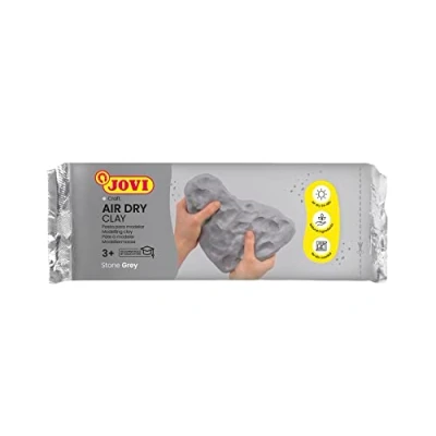 Image of JOVI 500 g Modelling Paste Grey