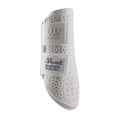Image of Woof Wear iVent Hybrid Boot White Lightweight Breathable Reinforced brushing area