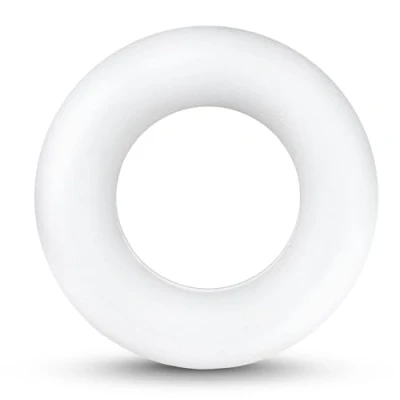 Image of Netuno 5x Styrofoam Full Rings 20 cm Blanks for Wreaths Polystyrene Wedding Decoration Flower Foam Crafts