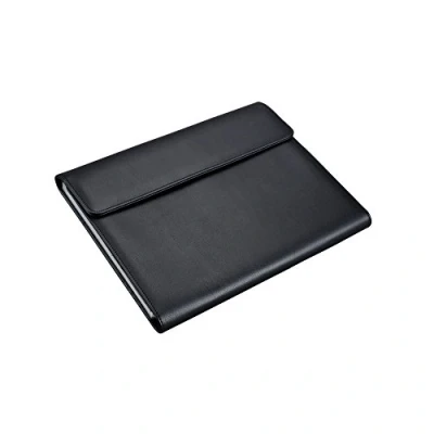 Image of Alassio 31511 Conference Folder with Calculator Clip A4 33 x 26 4 cm Black
