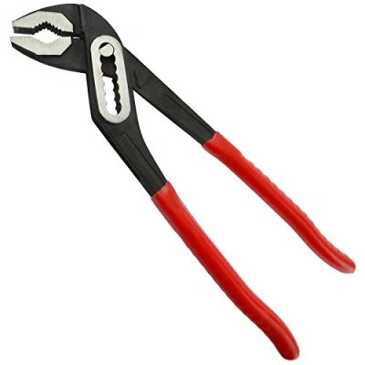 Image of Astral Agencies Water Pump Waterpump/Plumbers Plier Pipe Wrench Grips Plumbers Gas TE720 with Groove Joint Ideal for Brake Callipers Length of Pliers 10&quot; / 250mm