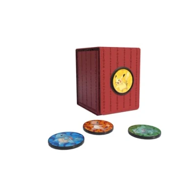 Image of Ultra PRO Pokémon Kanto Alcove Click Deck Box