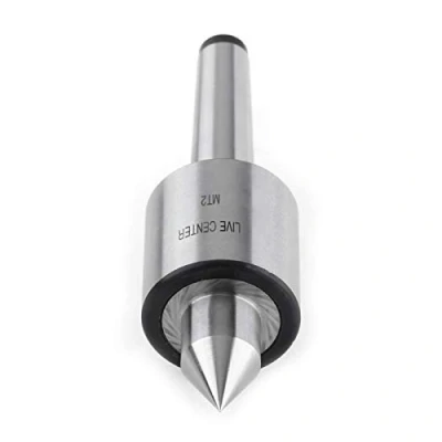 Image of MT2 Wood Lathe Centre Morse Taper Revolving Turning Live Tool (MT2 Centre)