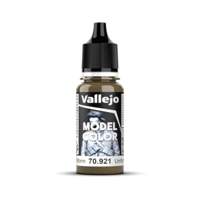 Image of Vallejo Model Color 17 ml Acrylic Paint English Uniform