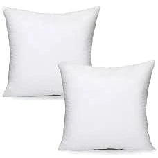 Image of HOMES LINEN 20 x Cushion Inner Pads Square Insert Fillers Pack of 2 (50 50 cm) Anti Allergy