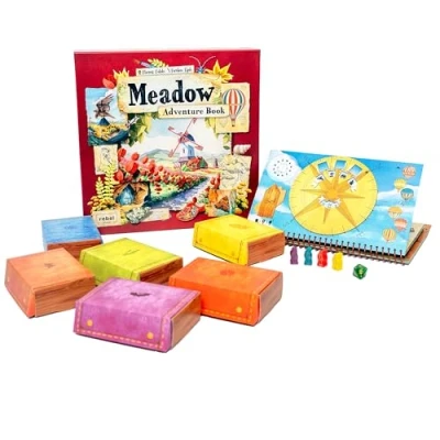 Image of Rebel Meadow: Adventure Book Story Game Ages 10+ 1 4 Players 60 90 Minutes Playing Time