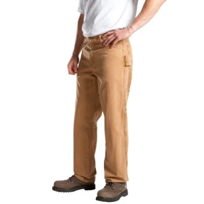 Image of Dickies Men’s Relaxed Fit Sanded Duck Carpenter Jean, Brown Duck, 30W / 30L