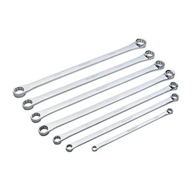 Image of Blue Spot Tools 04305 7pce Extra Long Ring Spanner Set (8 24mm)