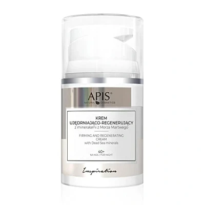 Image of Apis Inspiration Krem do Twarzy Ujędrniająco Regenerujący 40+ na Noc 50ml
