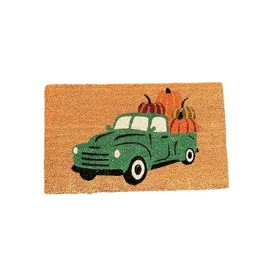 Image of coirproducts.co.uk Coir Doormats (Vegetable Truck)