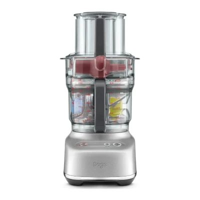 Image of Sage SFP638BSS2GUK1 The Paradice 9 Food Processor Brushed Aluminium