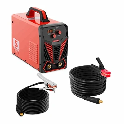 Image of Stamos Germany S MMA 230Z Welding Machine IGBT 220 A Arc Force Cable 8 m