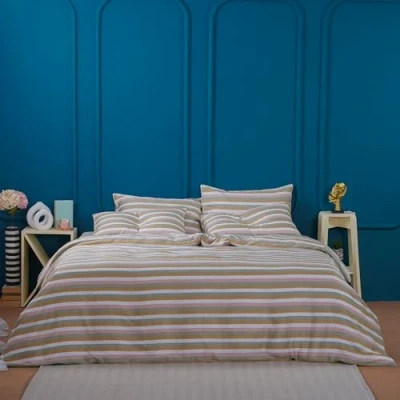 Image of Sheet Story 100% Cotton Super King Size Duvet Cover Set 400 Thread Count with Pillowcases Luxuriously Soft and Hypoallergenic Sets