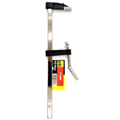 Image of F Clamp 12 Inch/300mm Woodworking Tools, Wood Clamps, Quick Grip Metal Vice Grips Used for Welding, Glue Spreader, Work Bench, Book Press, Workmate Sash Bar Table clamp, Heavy Duty with Release