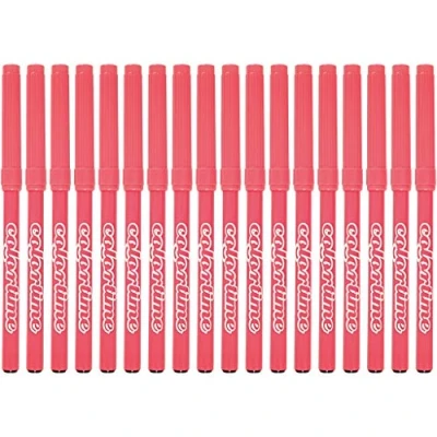 Image of Colortime Drawing pens, Pink, One Size