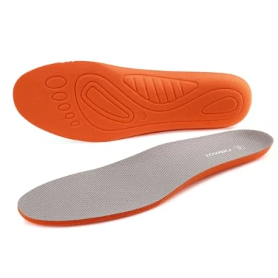 Image of riemot insoles for women and men,soft shoe insoles,comfort insole,sports work shoes,sneakers,boots,hiking shoes,Grey,UK 8