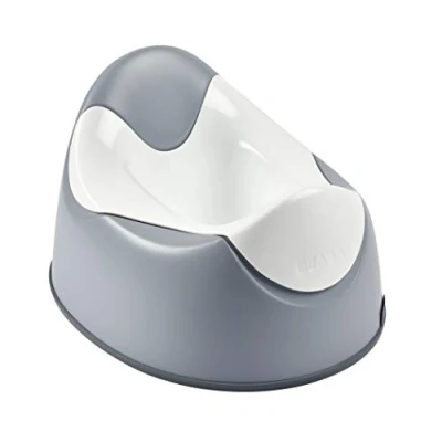 Image of BÉABA Baby&#039;s Training Potty Ergonomic Baby Non slip Hygienic Easy care Handgrips on the seat Made In France Light Mist