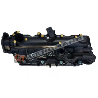 Image of 55571993 Fitting, intake manifold GT BERGMANN GT57 007 black VAUXHALL: Astra Mk6, Insignia Mk1 Limousine,