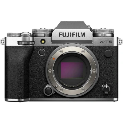 Image of Fujifilm X T5 Body Only Silver