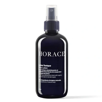 Image of HORACE Tonic Lotion for Men Toner Spray with Prebiotics Gentle Skincare All Skin Types Fresh, Aromatic Scent, 200 ml