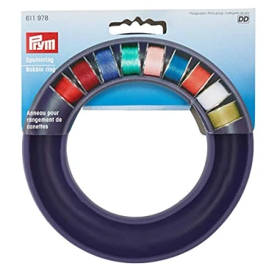 Image of Prym Bobbin Ring, Purple, S
