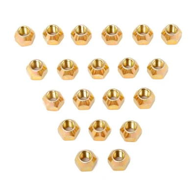 Image of 3880A007, HB719000, MA103087, MB149970, MR297927 Wheel Nuts FEBI BILSTEIN 11939 Conical Seat F 21 MAZDA: 6 Hatchback, 3 Saloon, Hatchback