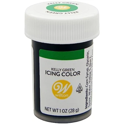 Image of Wilton Kelly Green Gel Icing Colour, 28.3 g,04 0 0046