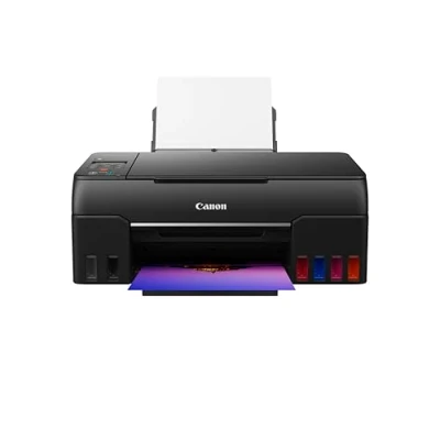 Image of Canon PIXMA G650 Wireless 3 in 1 Refillable MegaTank Inkjet Photo Printer A4, Print, Copy, Scan Wi Fi, Cloud connectivity, LCD Screen Suitable for large volume printing photos