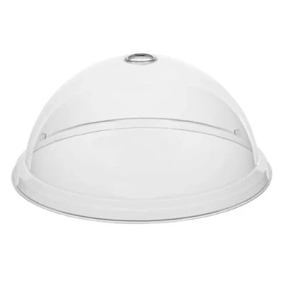 Image of Olympia Kristallon Polycarbonate Domed Plate Cover Round 260mm