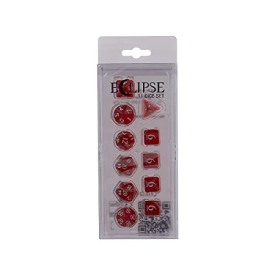 Image of Ultra Pro E 15564 RPG Dice Set, Red