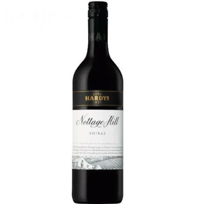 Image of Hardy&#039;s Nottage Hill Shiraz Red Wine (Case of 6 x 75cl Bottles)
