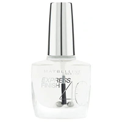Image of Maybelline Express Finish Nail Varnish transparent