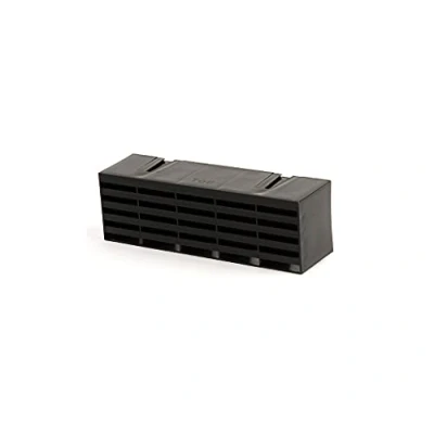 Image of TIMCO Timloc Black Pack of 20 Plastic Airbricks