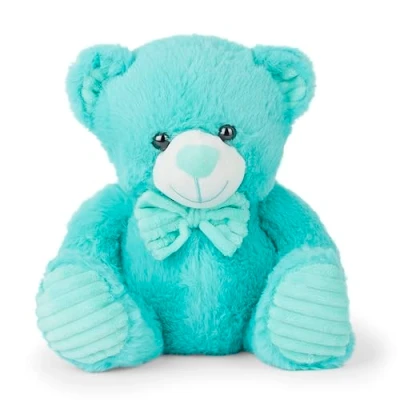 Image of Mousehouse Gifts Cute Plush Bear Soft Animal Toy (Dims: 20cm x 16cm 19cm) (Blue)