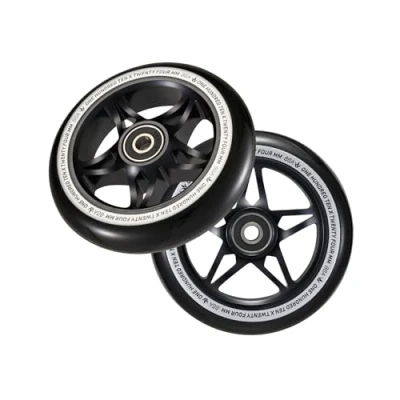 Image of Blunt 110mm S3 Stunt Scooter Wheels Black/Black Pair
