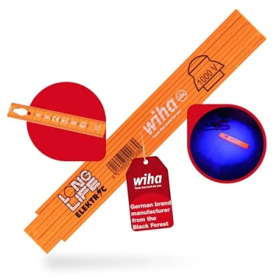 Image of Wiha Longlife Electricians Folding Rule 2 m