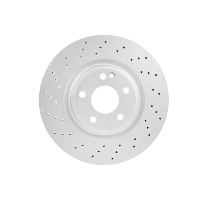 Image of BD2131 Brake disc BOSCH 0 986 479 A60 320mm 30mm 5 112mm Perforated, Vented Coated Alloyed/High carbon MERCEDES BENZ: B Class, GLA, A Class