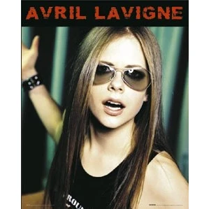 Image of Avril Lavigne Poster/40 x 50 cm