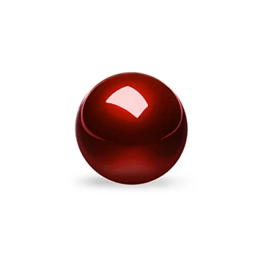 Image of Perixx PERIPRO 304 55 mm Trackball Glossy Finish Speed Red Compatible with Other Mouse